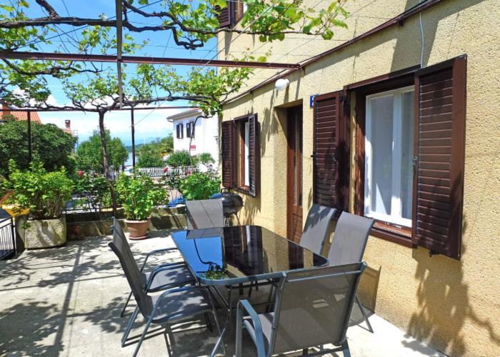 Apartment Ruza Njivice Exteriér fotografie